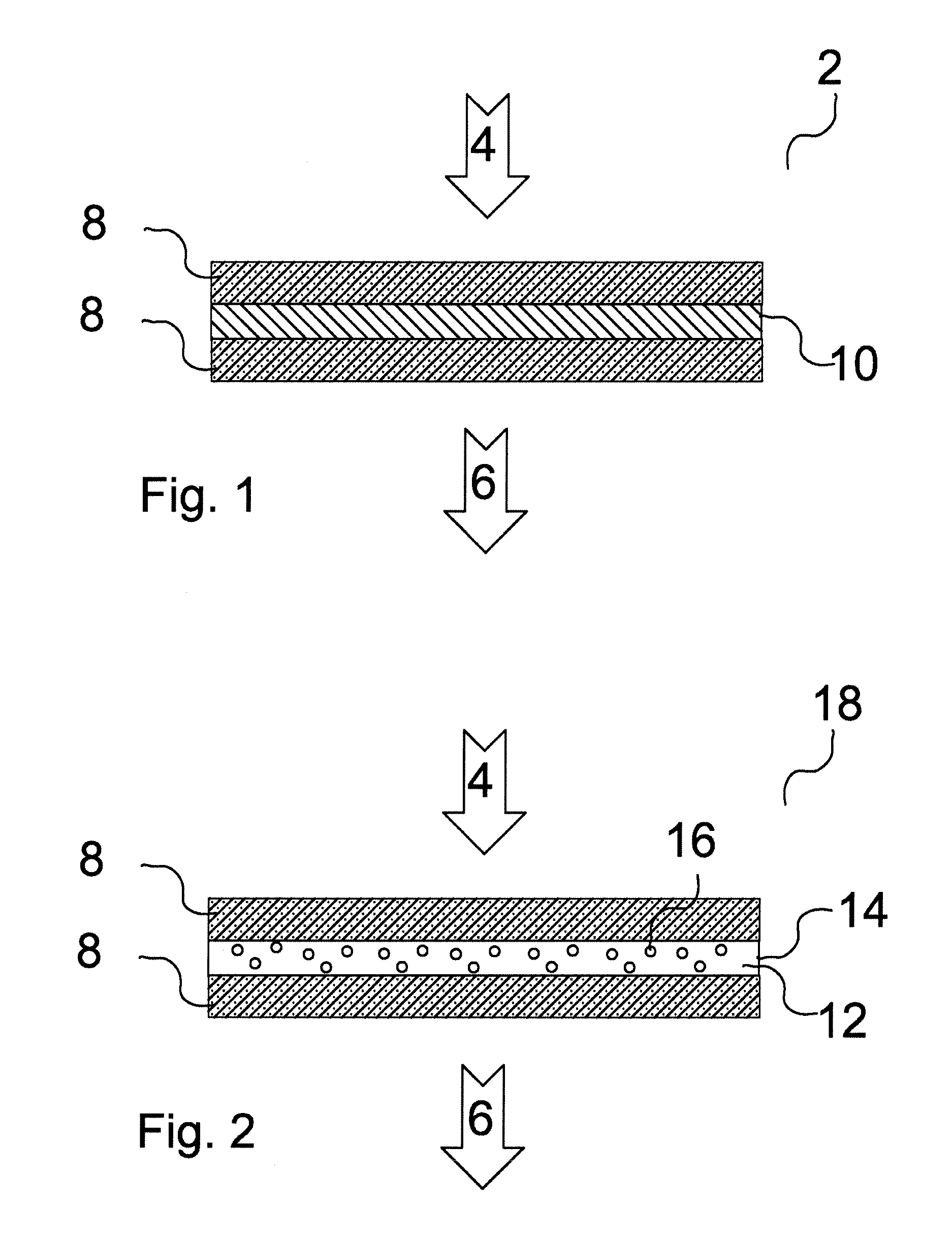 Responsivity enhancement of solar light compositions and devices for thermochromic windows