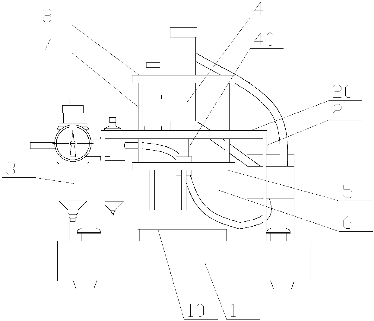 Novel electric energy meter nameplate installation system