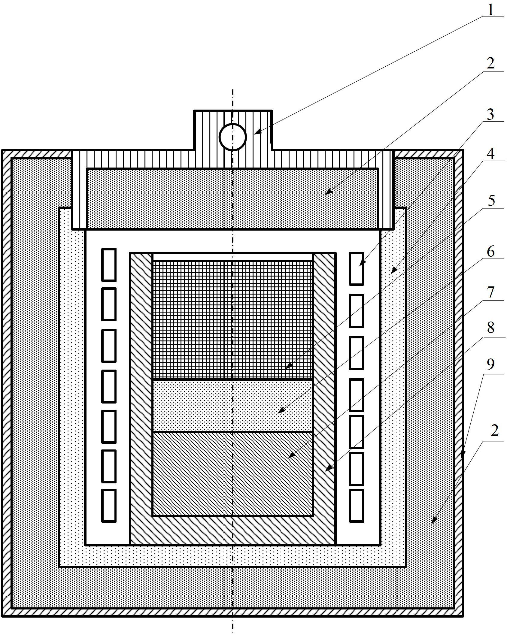 Polycrystalline silicon furnace