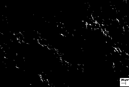 Micro-arc oxidation smooth black ceramic film on magnesium alloy and preparation method thereof