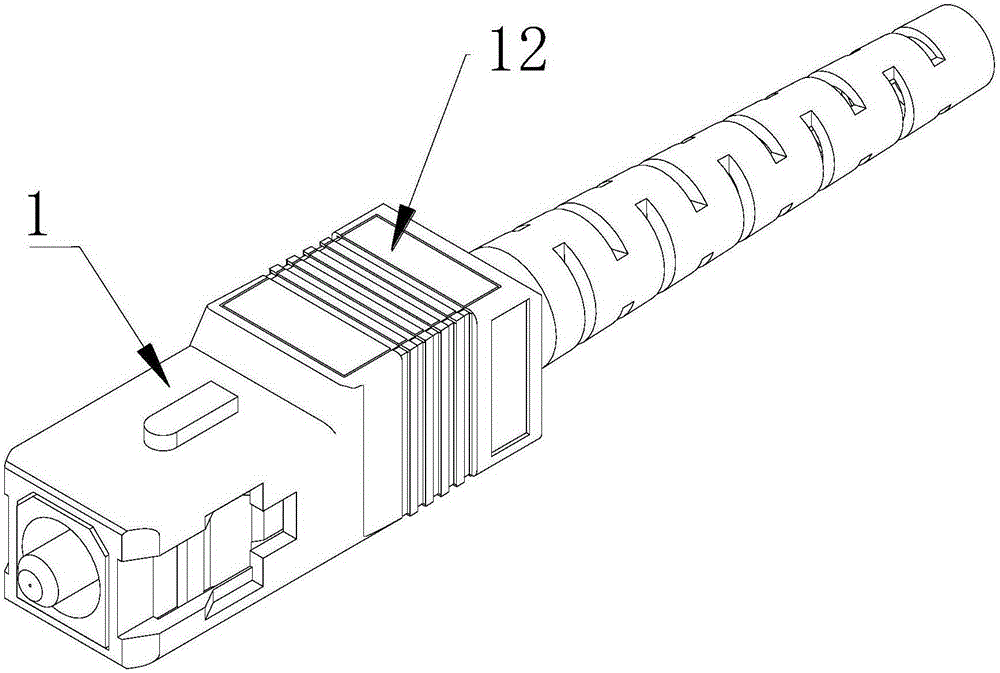 Intelligent optical fiber moveable connector