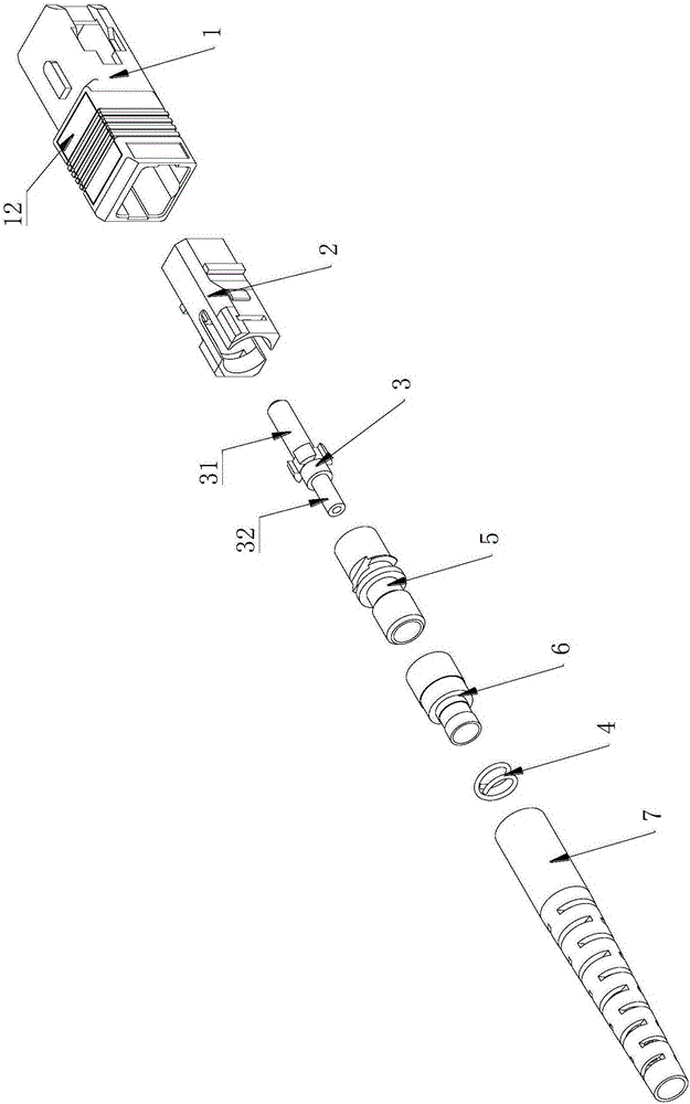 Intelligent optical fiber moveable connector