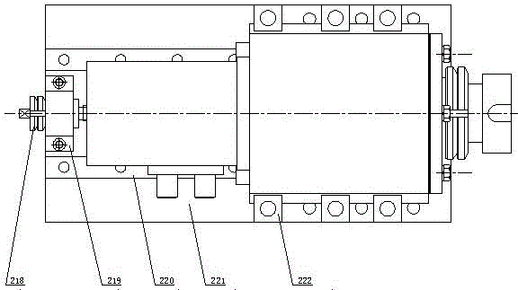 A drilling and milling head