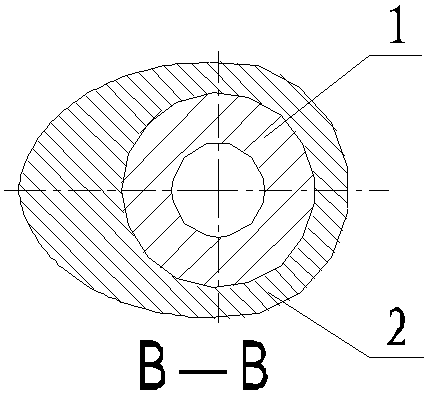 A gas-dynamic automatic vertical drilling tool with partial gravity