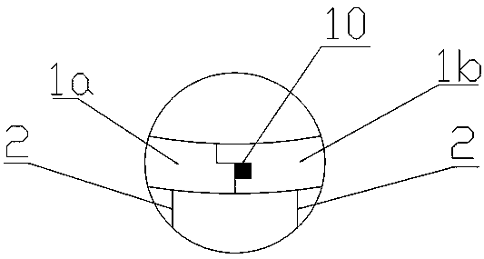 Bi-parting type membrane bearing cylinder for improved stress and strain type triaxial apparatus