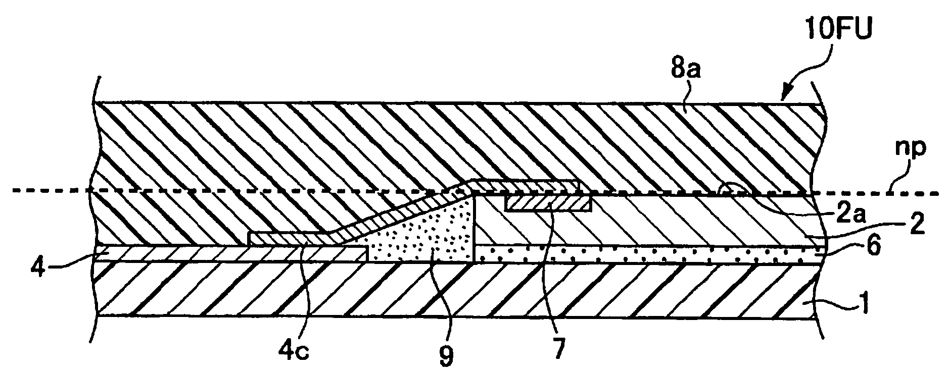 Electronic device package and electronic equipment