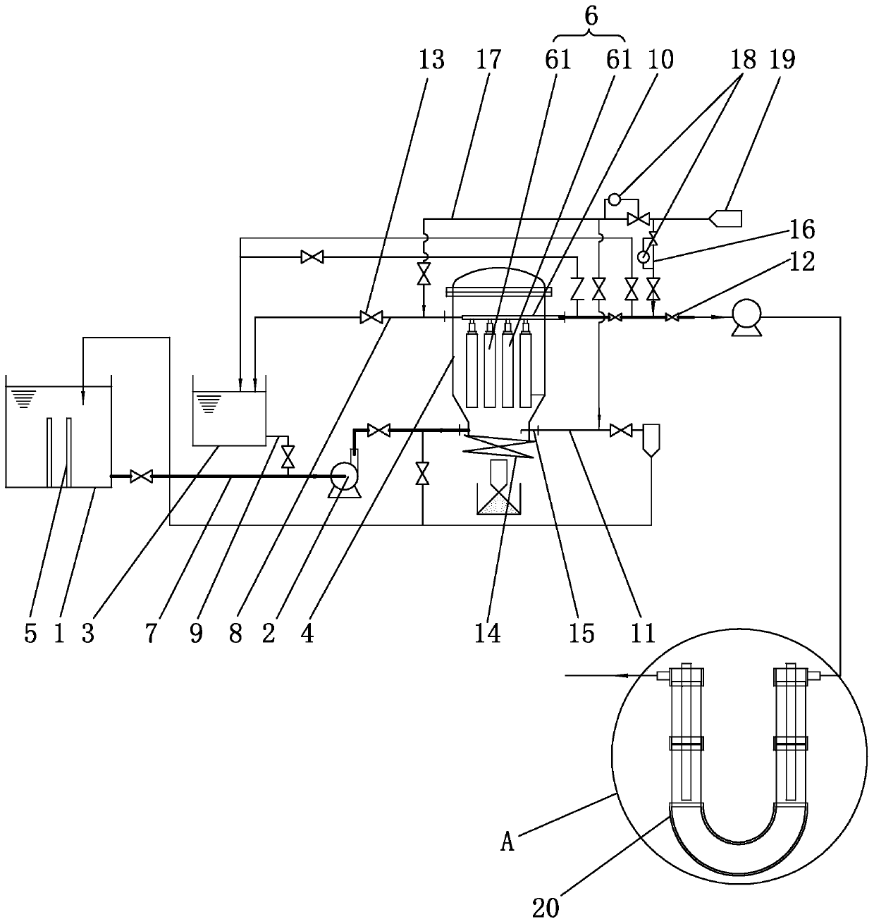 Sea water, fresh water culture tail water processing up-to-standard discharging recycling system, and purifying method