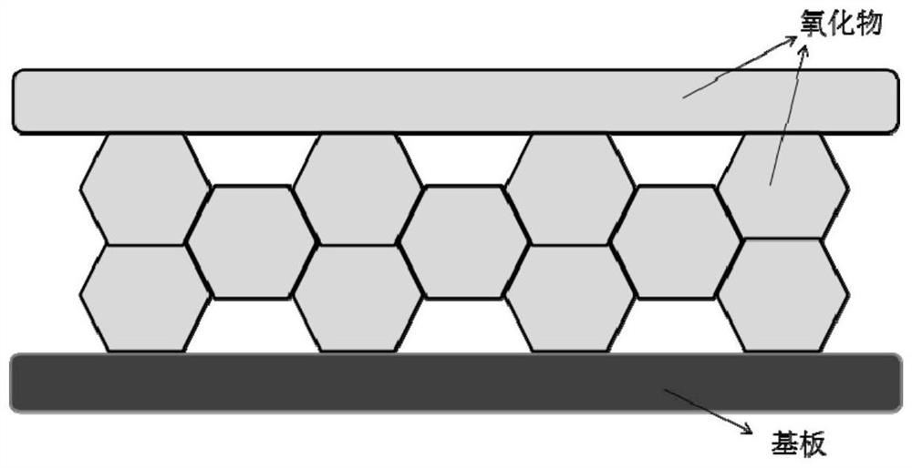 Composite implant material and method of making the same