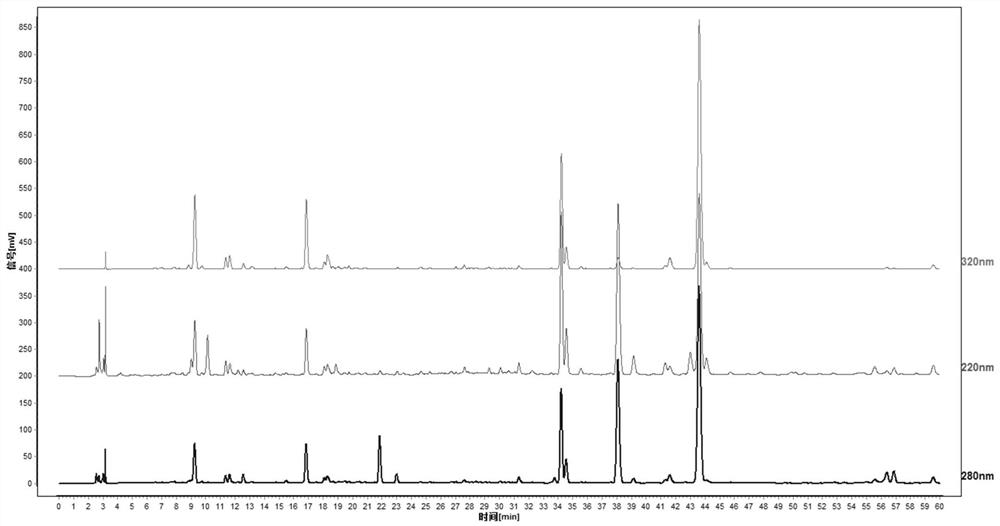 A detection method for medicinal materials of Zhimitong Capsules