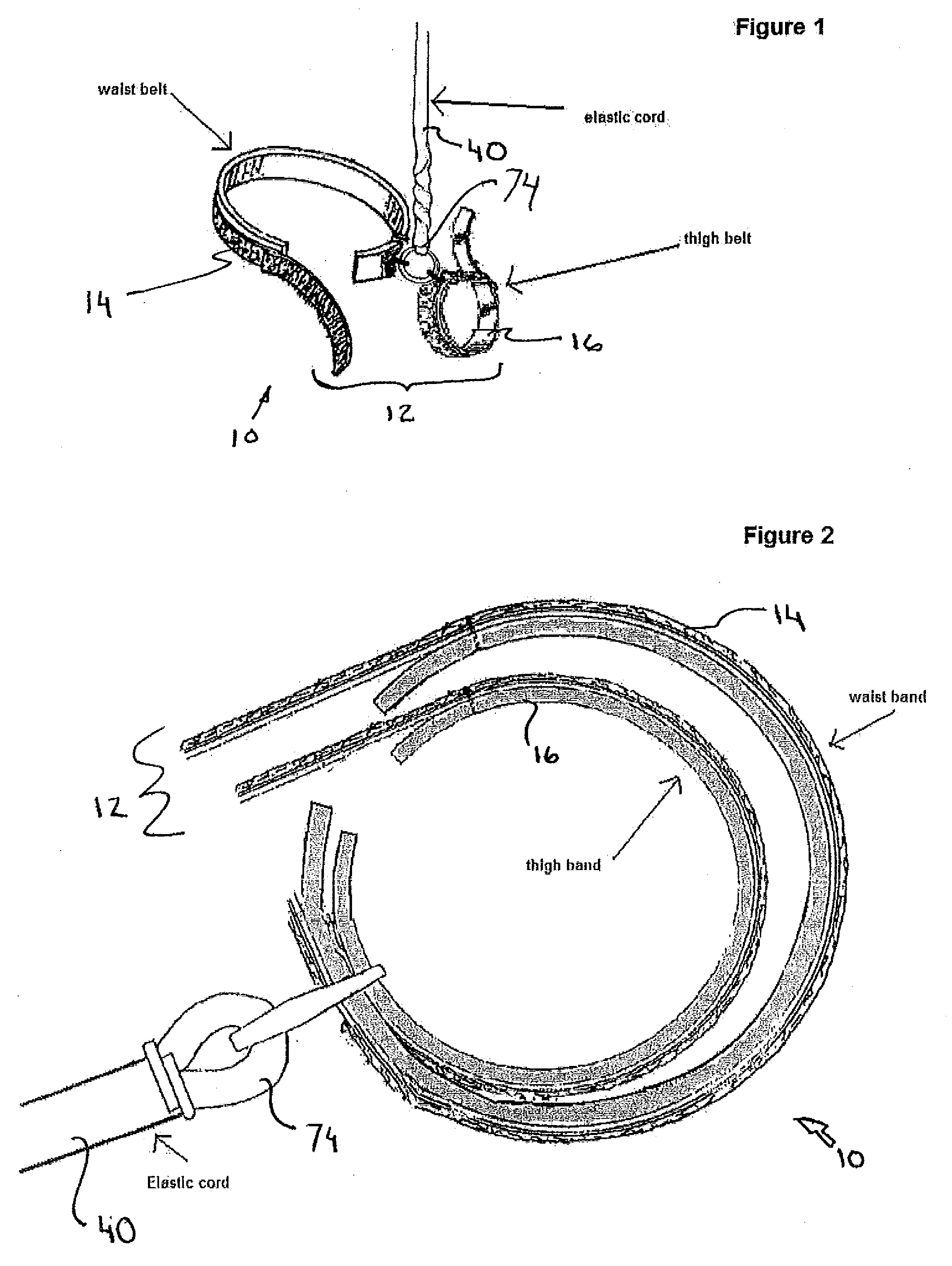 Sport training apparatus  and method of use
