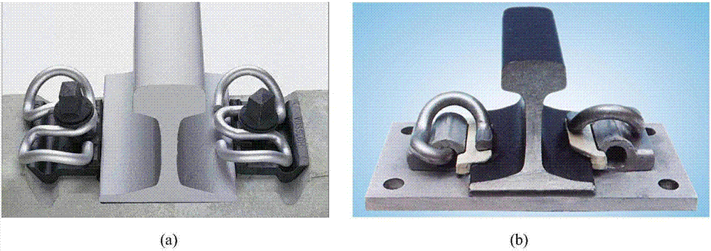 Rail fastener abnormity detecting system based on point light source array linear array imaging
