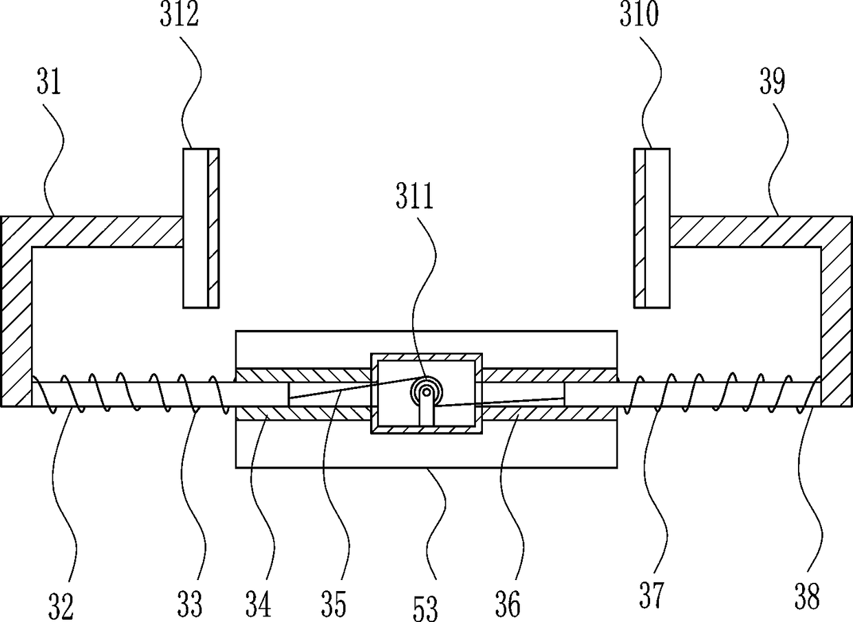 Drilling device for brake pads