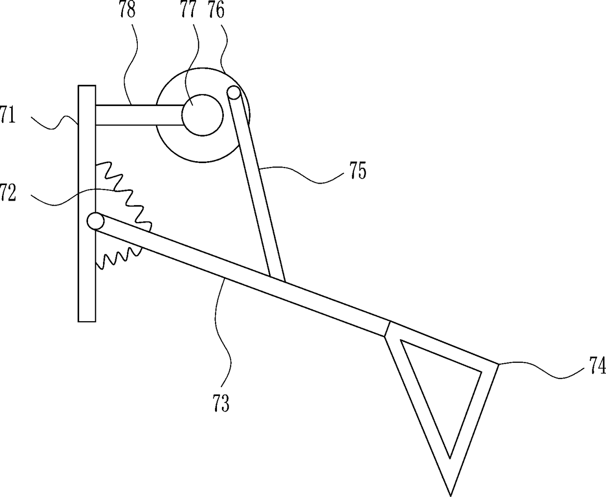 Drilling device for brake pads