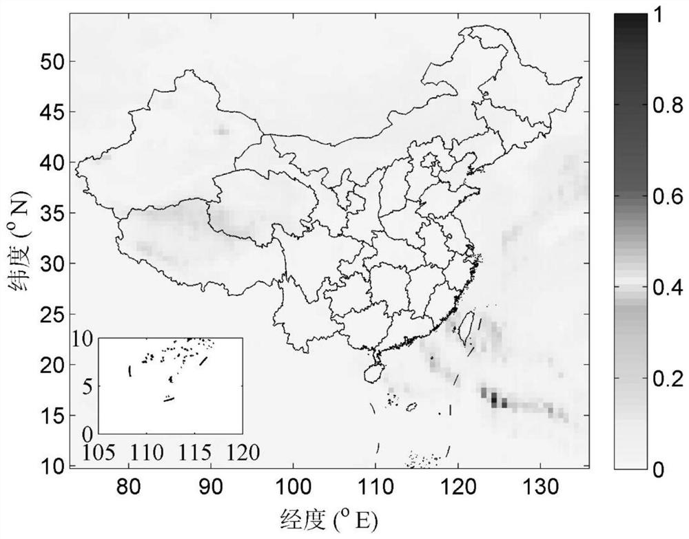 Wind energy resource quality comprehensive quantitative evaluation method