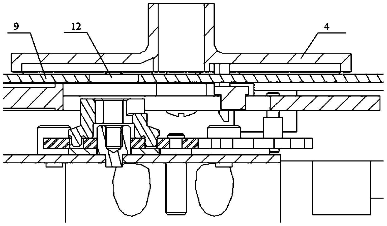 Padlock device and transfer switch appliance using it