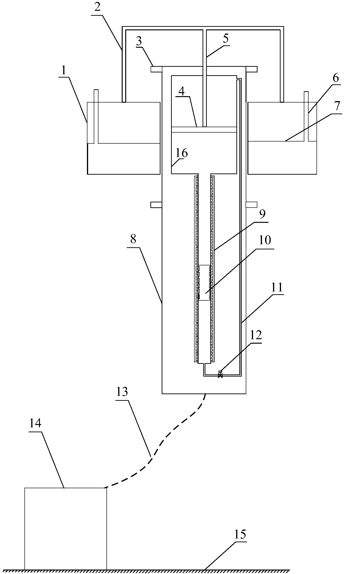 Direct-driven wave power generation device