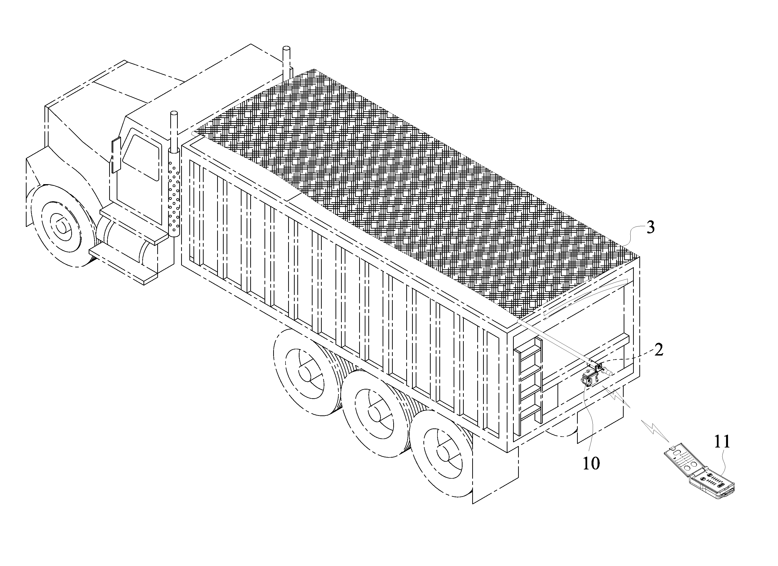 Wireless motor control system