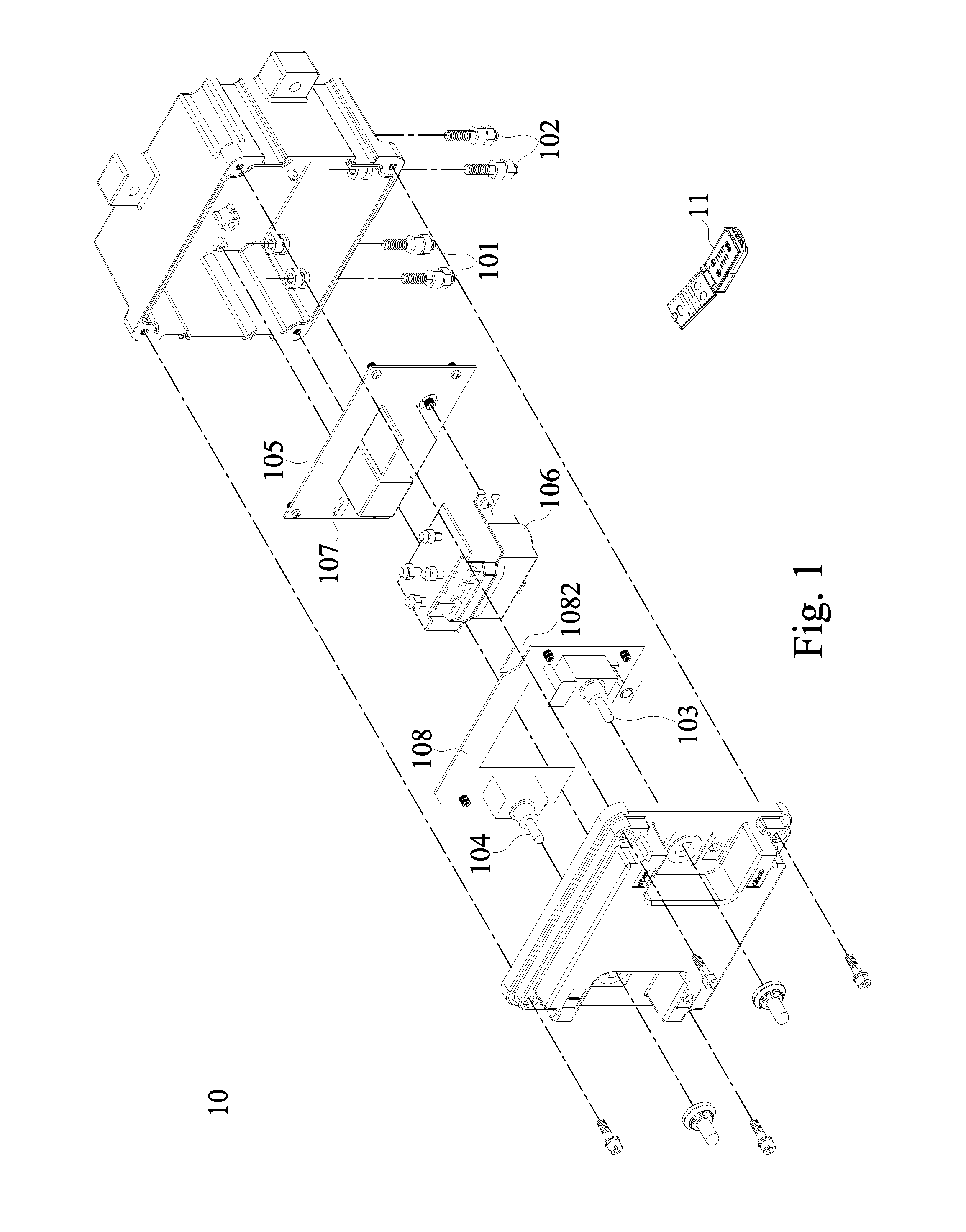 Wireless motor control system