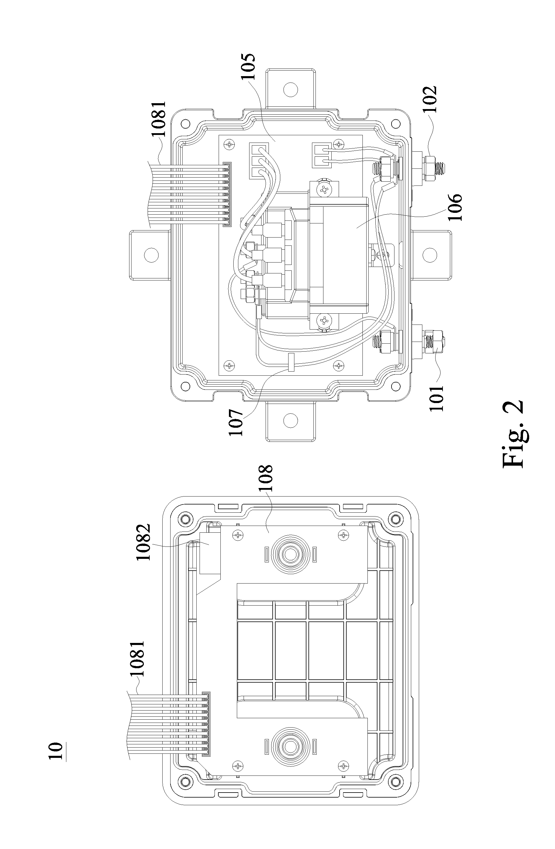 Wireless motor control system