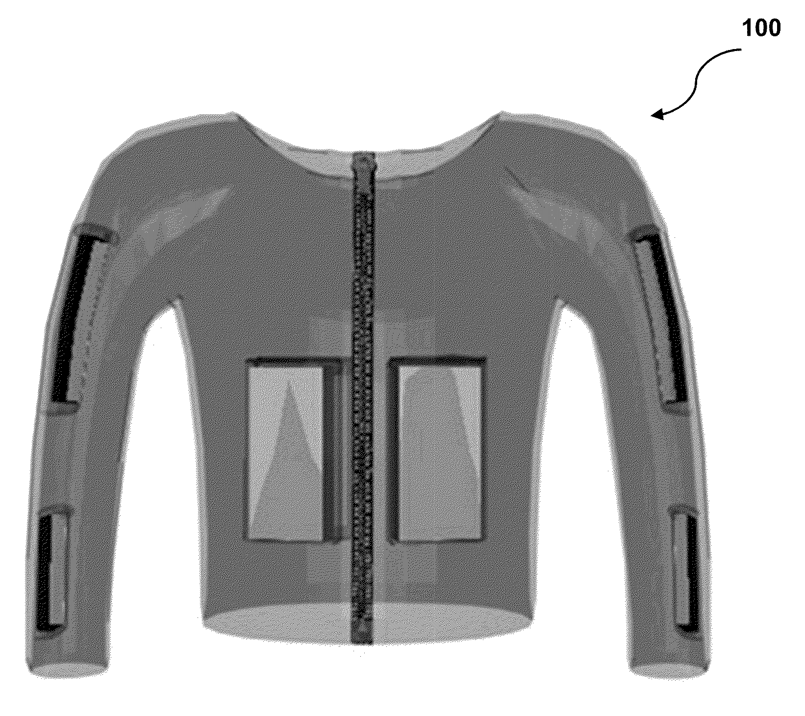Weighted fabric articles and related materials and methods
