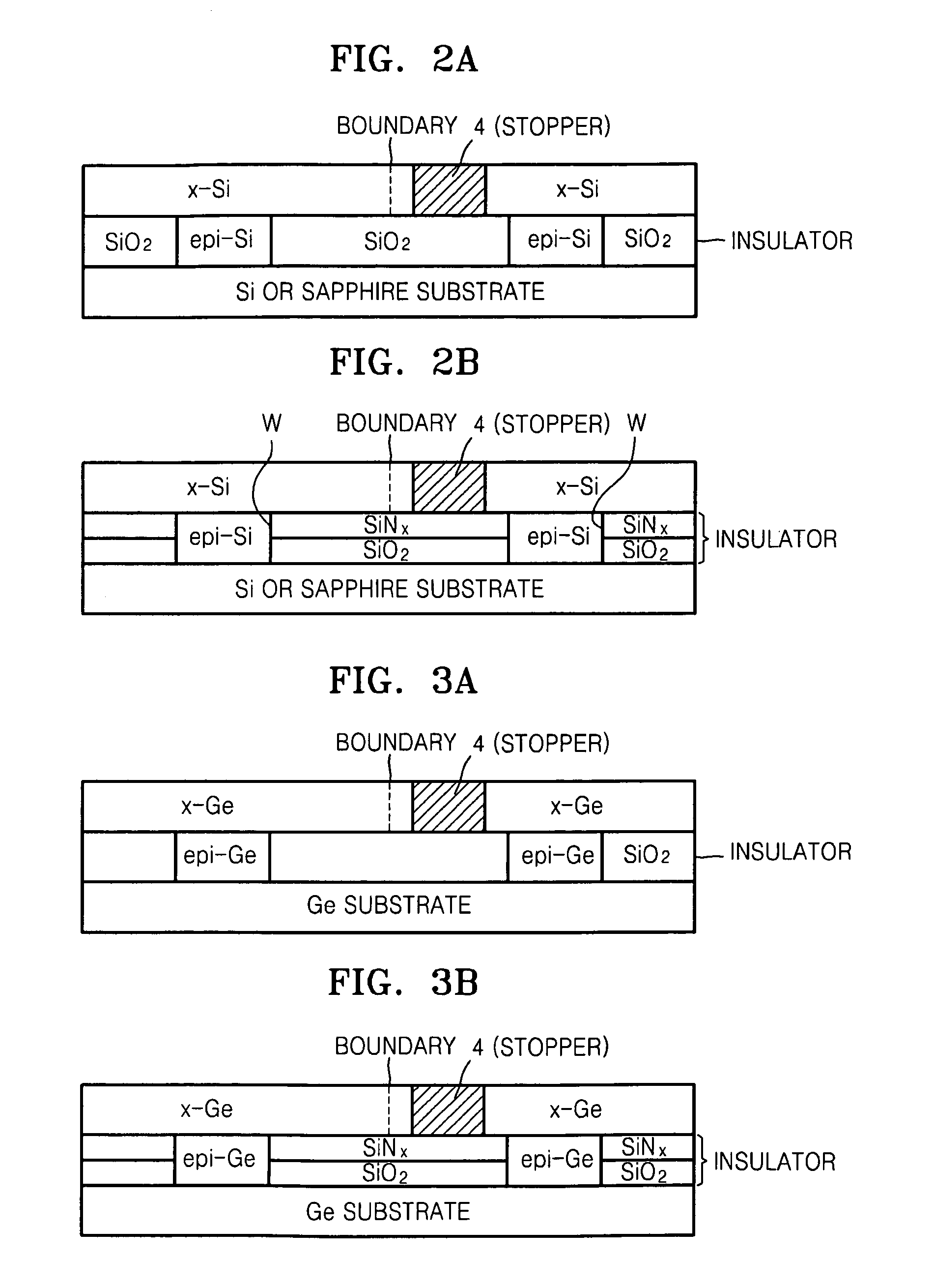 Crystal substrates and methods of fabricating the same