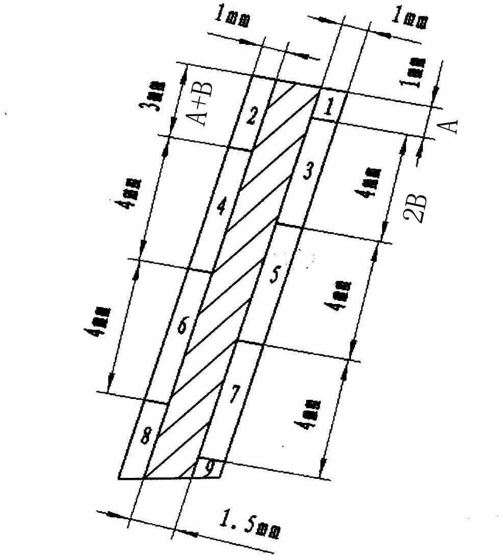 Method for processing part with thin wall and changed-angle curved surface appearance