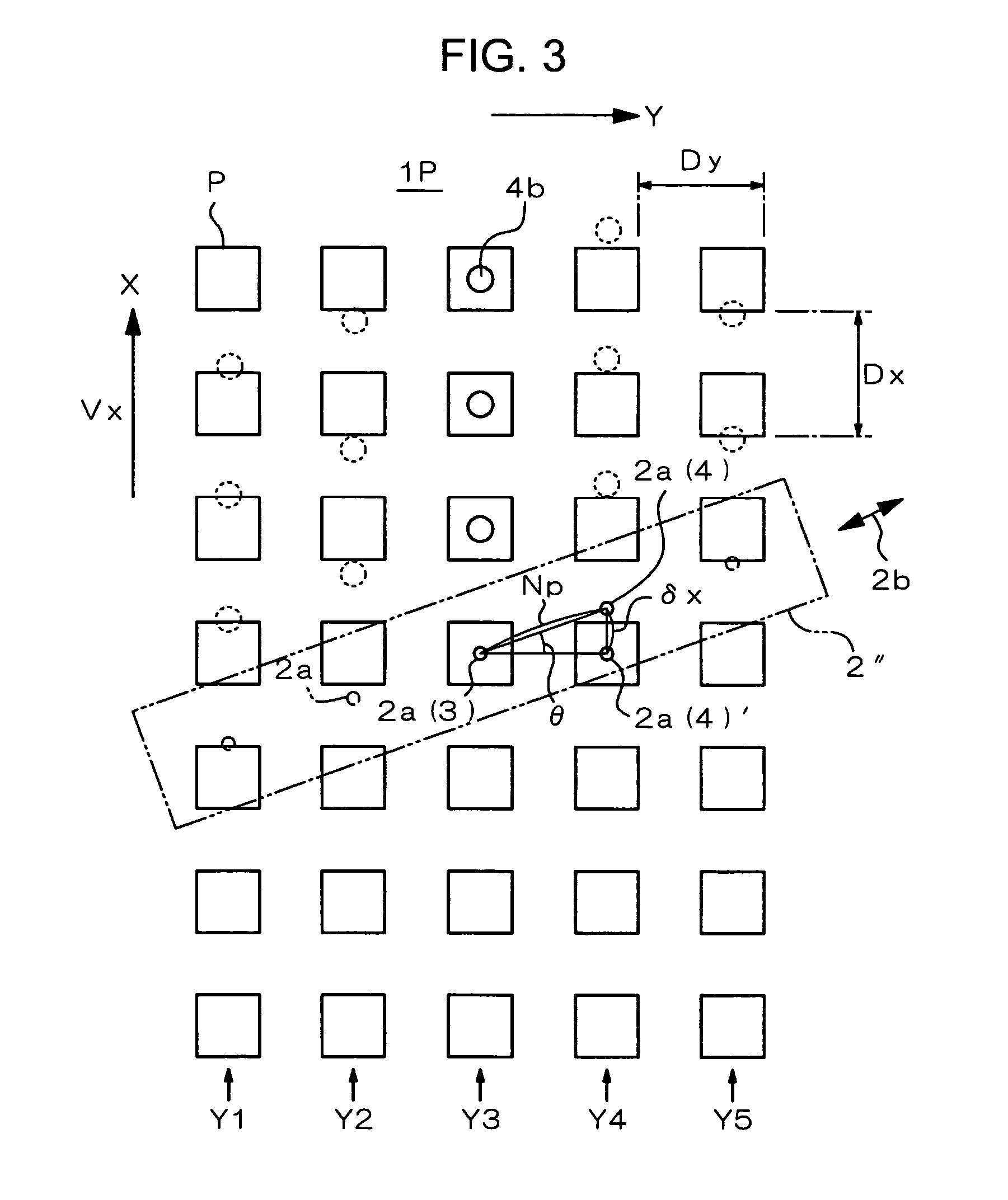 Film forming method for manufacturing planar periodic structure having predetermined periodicity