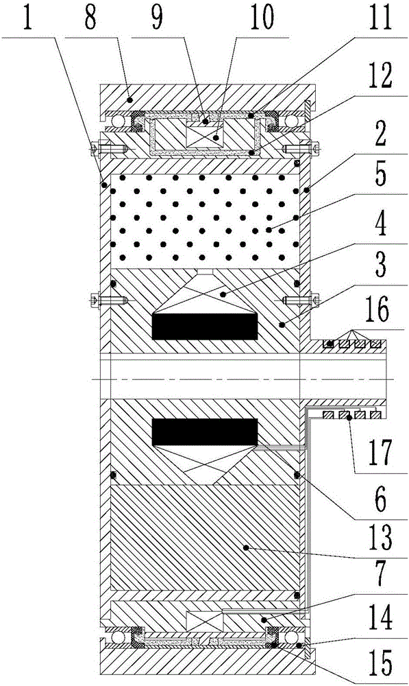 Variable-inertia and variable-damping torsion damper