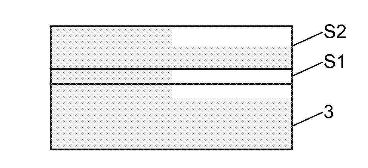 Light-absorbing layer and layer system containing the layer, method for producing the layer system and a sputter target suited therefor