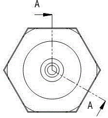 Combined throttling valve debugging tool