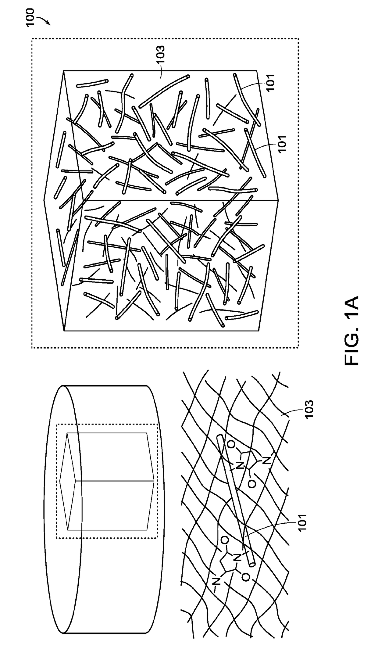 Fiber-hydrogel composite surgical meshes for tissue repair