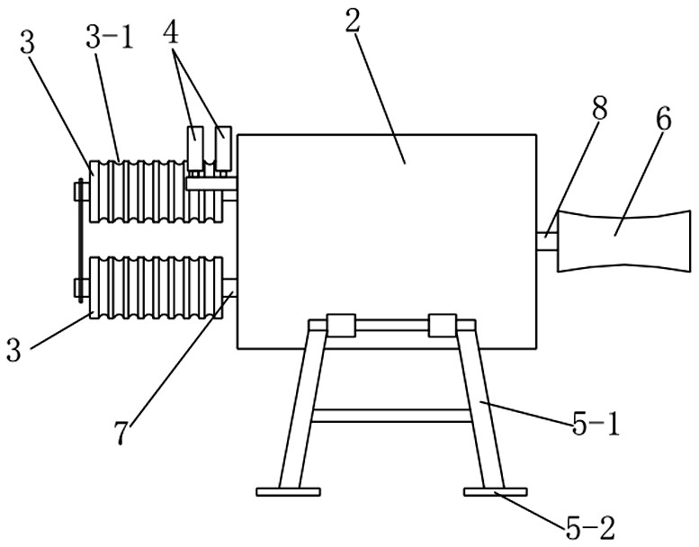 Overhead line system additional line erection traction device