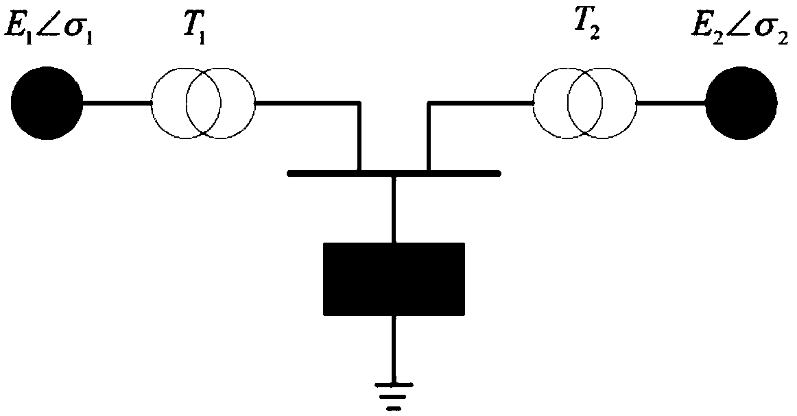Fast suppression of chaotic oscillation of two-machine interconnected power systems