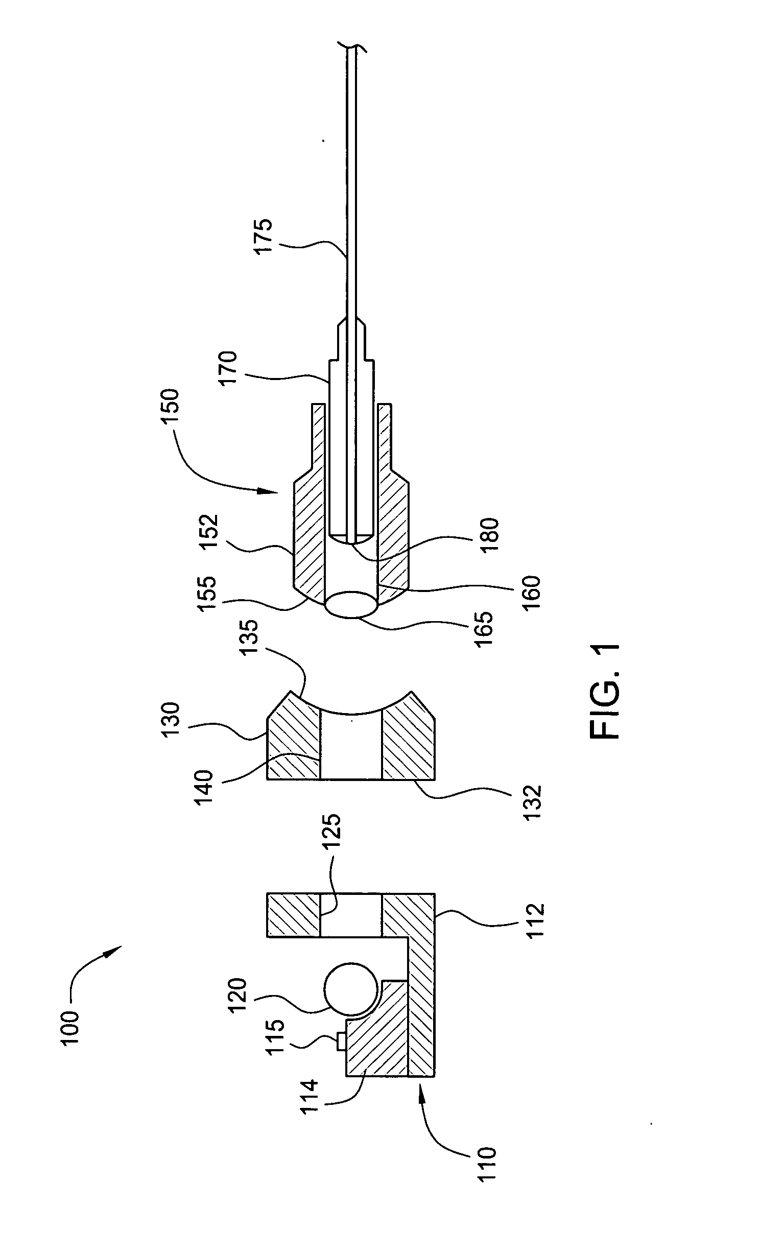 System and method for assembling optical components