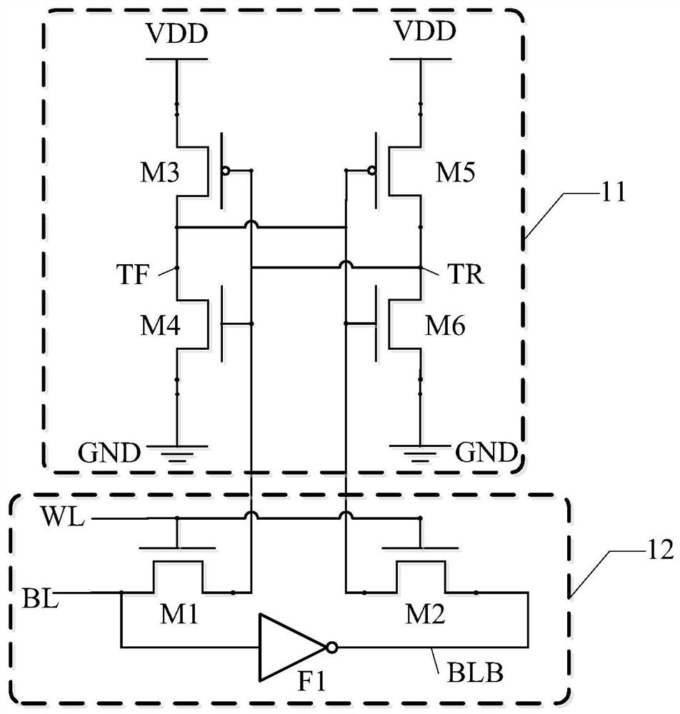 Storage unit and multi-port SRAM