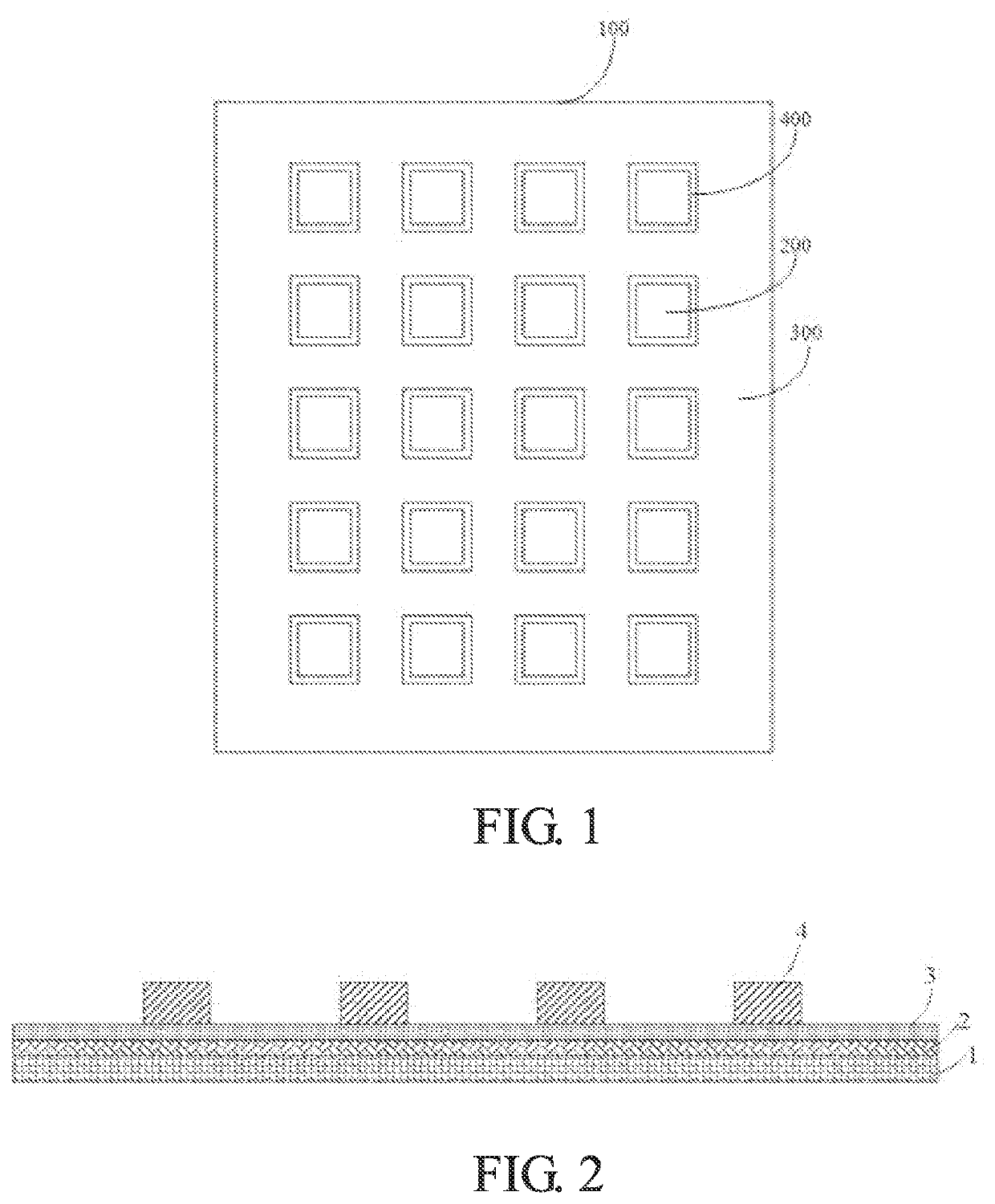 Mini-light emitting diode light board, backlight module, and preparation method thereof