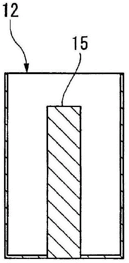 Rope storage bag and rope storage method