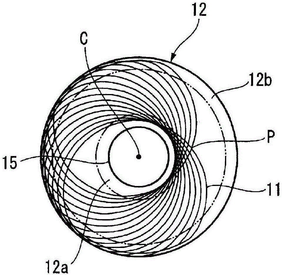 Rope storage bag and rope storage method