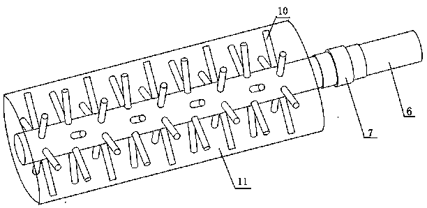 Noise reduction ultrasonic rotary microchannel heat exchanger for data room