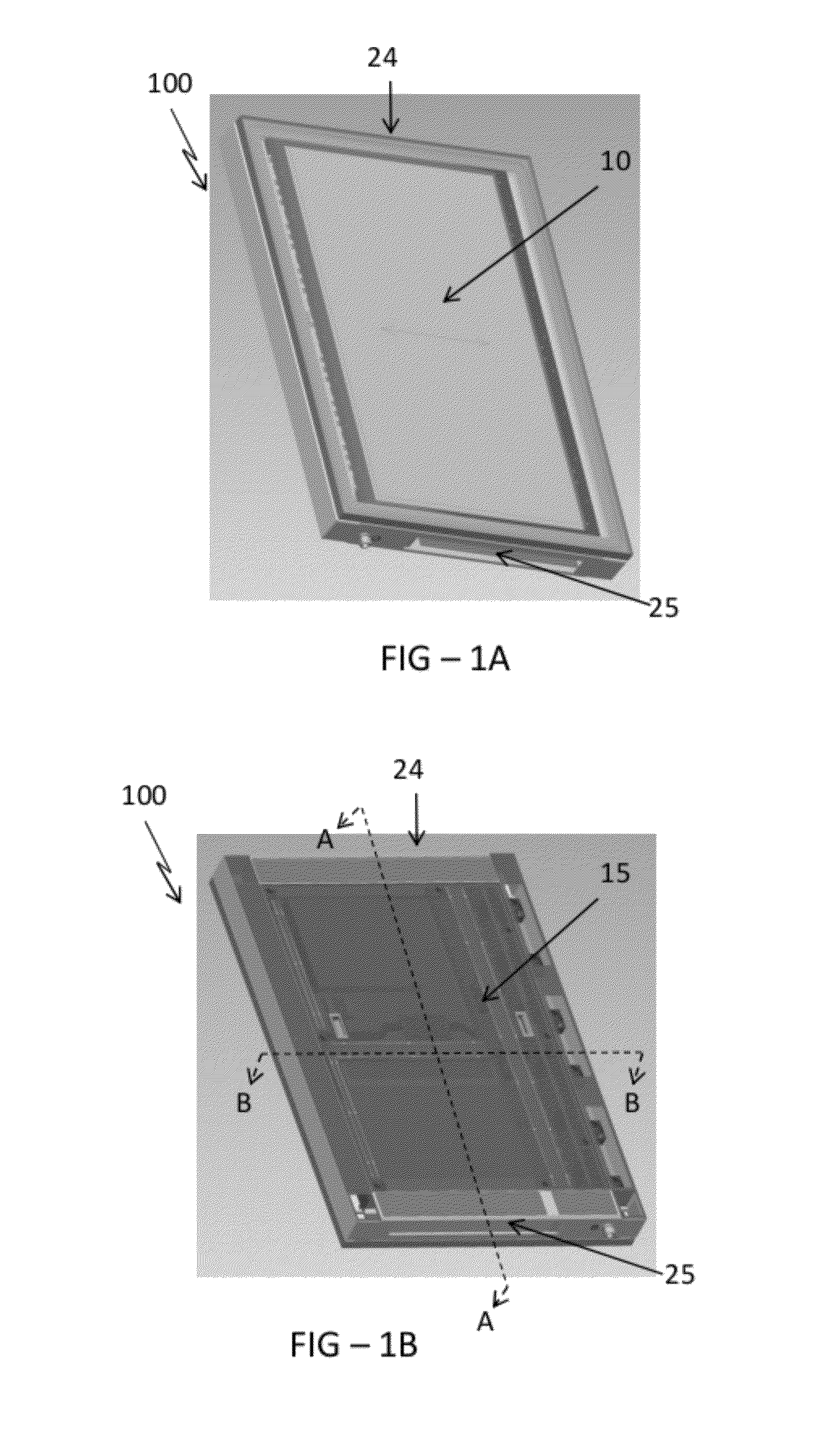 System and method for thermally controlling an electronic display with reduced noise emissions