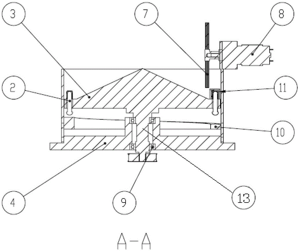 A non-magnetic vibrating disk alignment machine