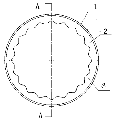 Cast iron ring carrier used for aluminum piston and manufacturing method thereof