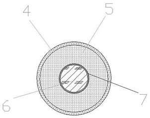 An underground building anti-floating pressure relief hole plugging structure and its construction method