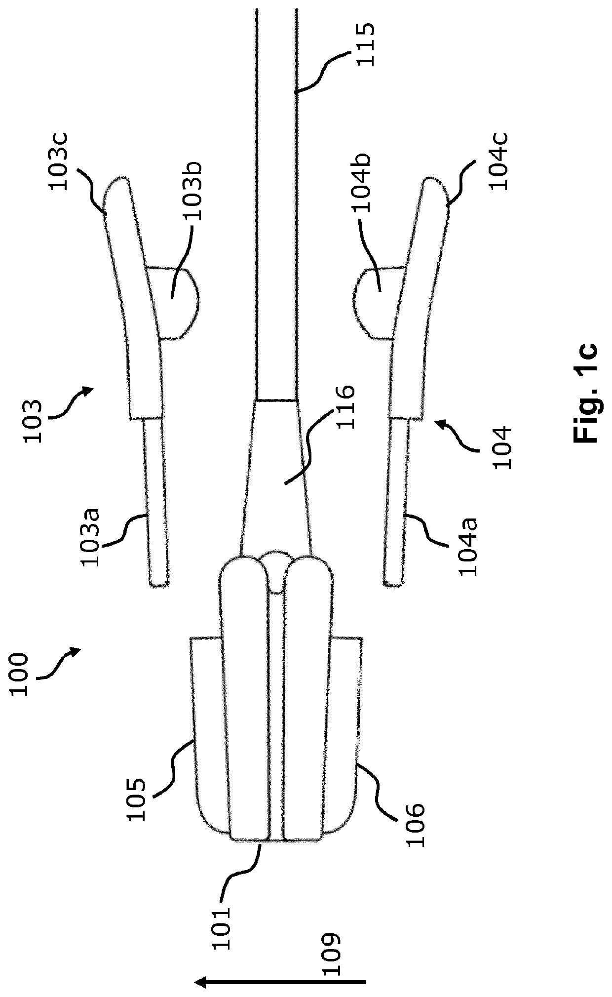 Device for measuring a physiological parameter of a human limb and method for manufacturing such device