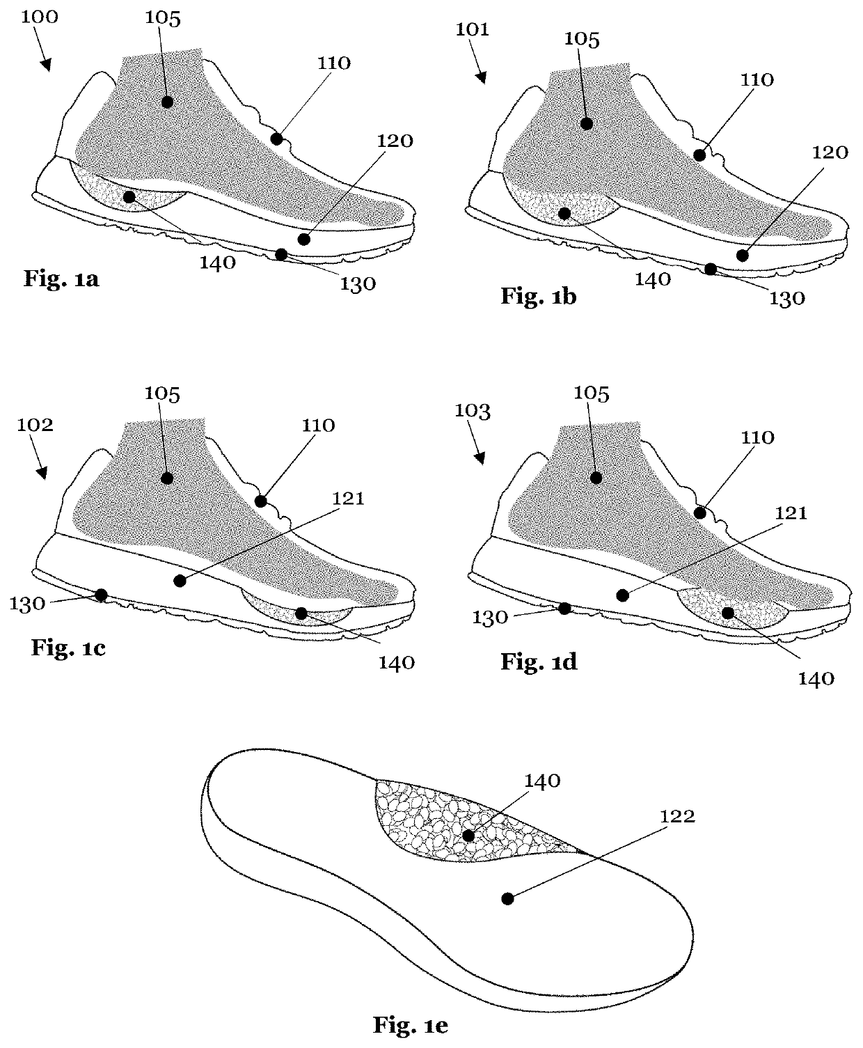 Sole and shoe with haptic feedback