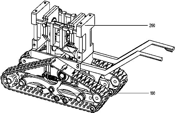 Automatic corn planter