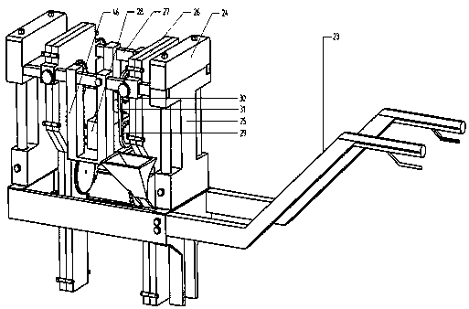 Automatic corn planter