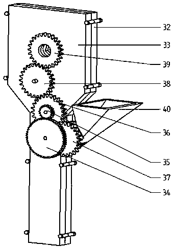 Automatic corn planter