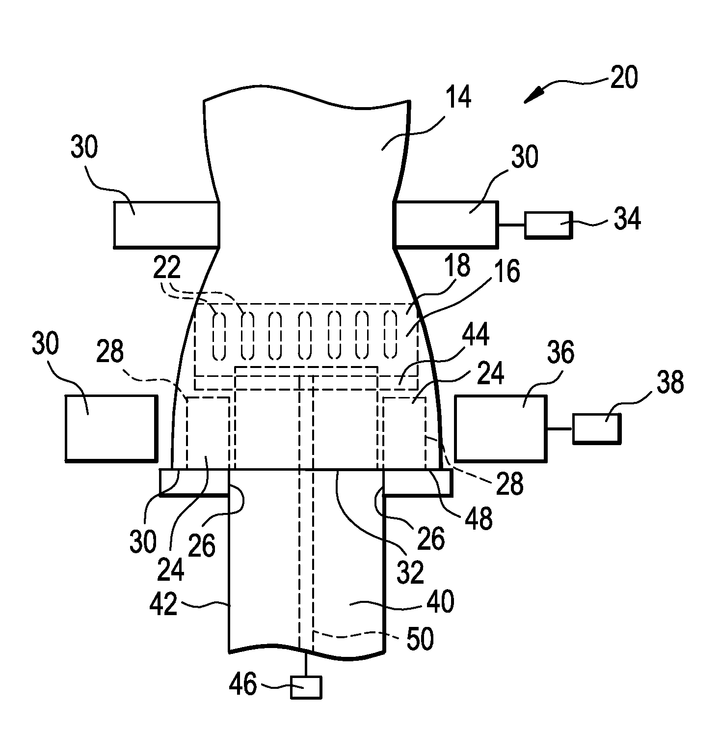 Method and appratus for insertion of an Anti-siphon grid into a hose