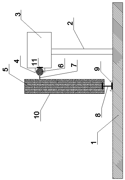 Prefabricated fabricated type anti-collision wall structure with pulley device
